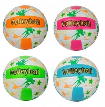 Top volejbolli Volleyball MIX, për lojë qejfi, shumëngjyrësh