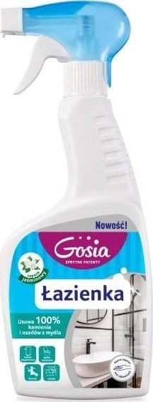 Сјај за бања Gosia Bathroom Liquid, 500 ml, мирис на јасмин, бел