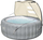 Tendë për pishinë Bestway Visor Lay-Z-Spa 60304, bezhë