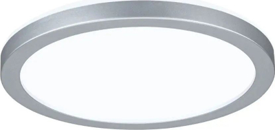 Panel tavanor LED Paulmann Atria Shine, 19cm, dritë neutrale 840, krom