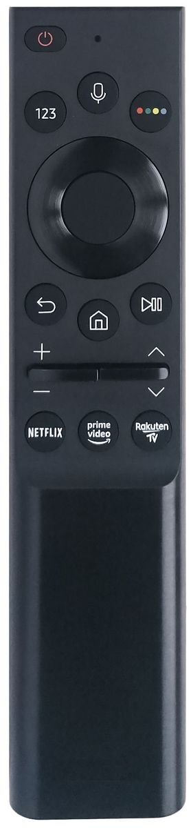 Telekomandë Samsung SMR Remote 2021, për Smart TV, me butona Netflix, e zezë
