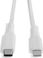 Kabllo USB Lindy USB C me Lightning, 0.5 m, e bardhë