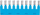 Shirit shuntues Wago 859-410/000-006, 10 pole, set 25 copë, blu