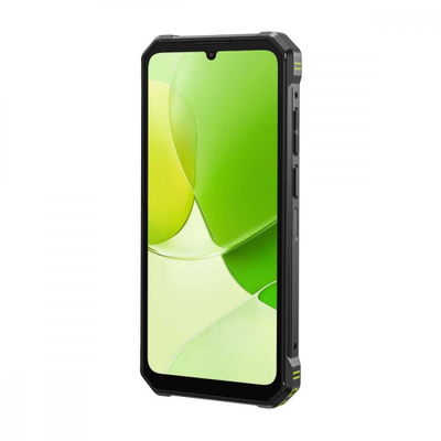 Telefoni FOSSIBOT F105, smartphone, dual SIM, i gjelbër