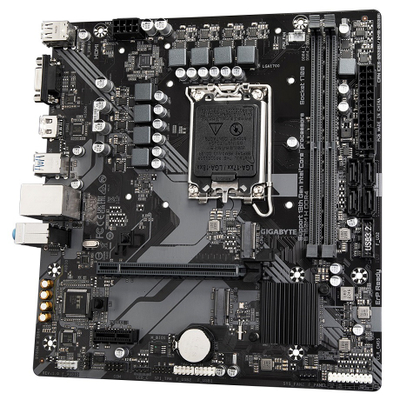 Pllakë amë GIGABYTE B760M H DDR4