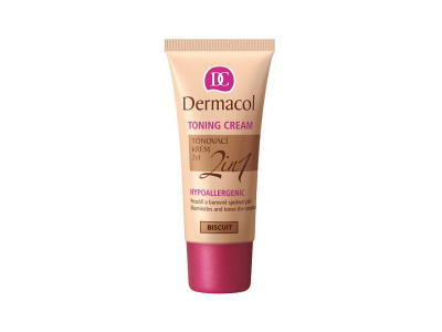Krem Dermacol 2 në 1, Biscuit, 30 ml