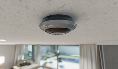 Kamerë sigurie Reolink W520 Fisheye, IP Wi‑Fi, 6MP, pamje 360°, e bardhë