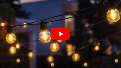Zinxhir dritash i mençëm Philips Hue Festavia Globe, 21 m, 30 llamba, shumëngjyrësh