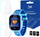 Folie mbrojtëse ekrani 3MK Watch Protection, për Garett Kids Happy, set 3 copë, transparente