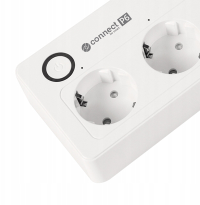 Shirit elektrik Kruger&amp;Matz, 4 prize gjermane, 4 porta USB