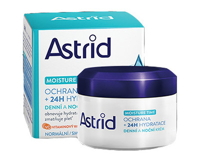Krem për fytyrë Astrid Moisture Time 50 ml