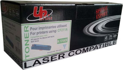 Toner zëvendësues UPrint 131A, cyan