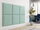 Panel muri me tapiceri Pag 60x60 (60 x 4 x 60), Gjelbër