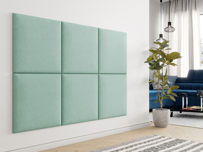 Panel muri me tapiceri Pag 60x60 (60 x 4 x 60), Gjelbër