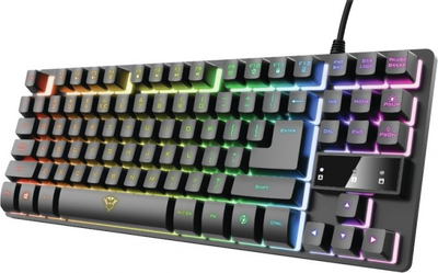 Trust GXT 833 Thado Gaming тастатура, USB, црна