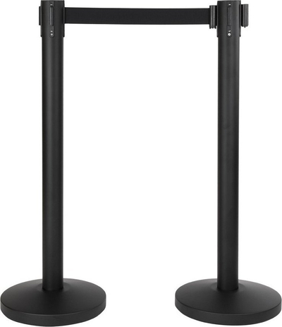 Sistem barriere Securit RETRACTABLE, set 2 copë, brez 2m, i zi