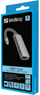 Dock USB C Sandberg, HDMI, 2x USB A, 2x USB C, PD 100W, gri