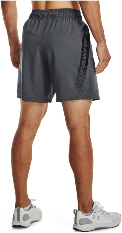 Pantallona të shkurtra Under Armour M 1370388, sportive, për meshkuj, gri