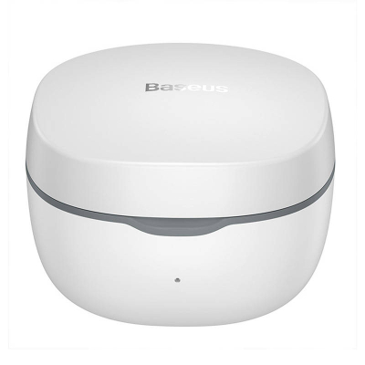 Kufje wireless Baseus Bowie WM01, Bluetooth 5.3, USB-C, të bardha