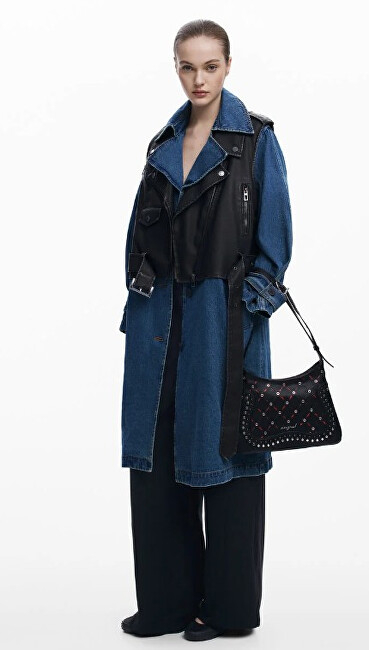 Çantë për femra Desigual Yankee Manaos Black, e zezë