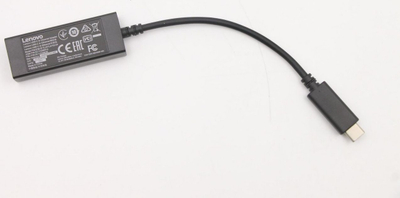 Adapter rrjeti Lenovo USB C to Gigabit Ethernet, 1Gbps, i zi