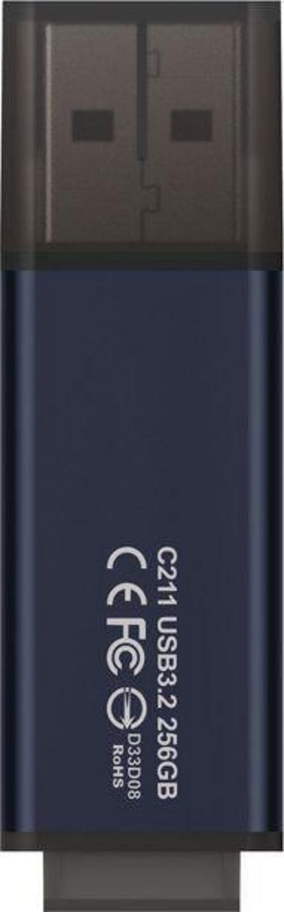 USB Pendrive Team Group C211 (TC211332GL01), 32 GB, e kaltër e errët