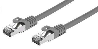 Kabllo rrjeti LYNX LX-FTP5E-050, Cat5e FTP, 5m, gri