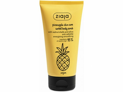 Skrab Ziaja Sorbet Pineapple Skin Care, 160 ml