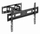 Mbajtëse muri për TV Gembird WM-80ST-03, 37"-80", VESA 600x400 mm, e zezë