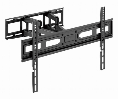 Mbajtëse muri për TV Gembird WM-80ST-03, 37"-80", VESA 600x400 mm, e zezë