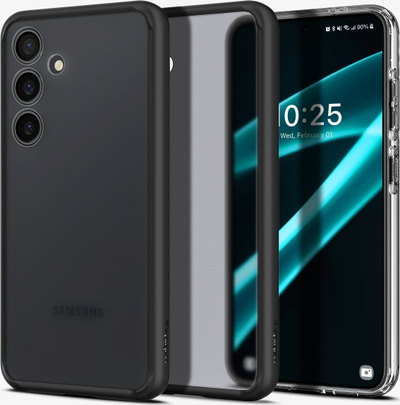 Mbështjellës telefoni Spigen Ultra Hybrid, Samsung Galaxy S24 Plus 6.7", frost black