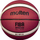 Топка за кошарка Molten BG4050, големина 7, одобрена од FIBA, портокалова