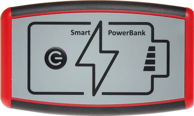 Power bank SMART SPB-POE-48V, 3400mAh, PoE IEEE 802.3af, црн