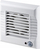 Вентилатор за бања Warmtec WM100R, 100mm, сензор за движење со тајмер, бел