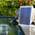 Set pompë shatërvani diellore Ubbink SolarMax 1000, panel diellor, pompë uji për pellg, e zezë