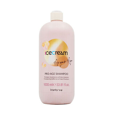 Shampo për flokë Inebrya Pro Age Argan Age, 1000 ml