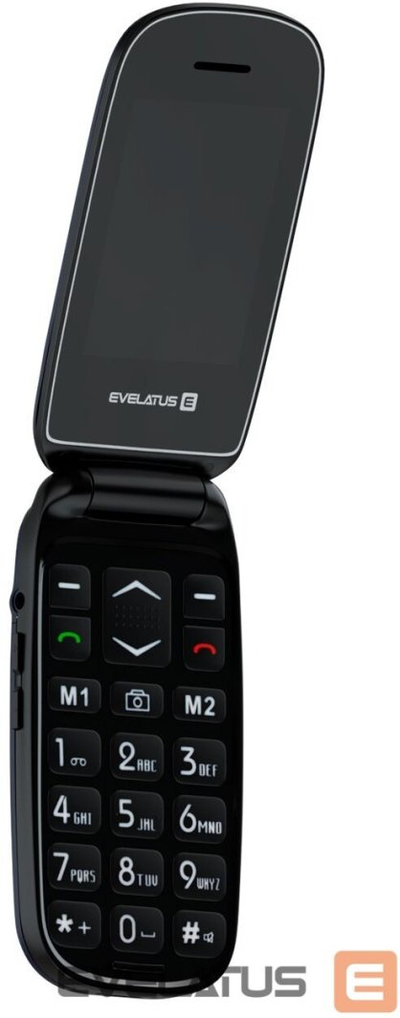 Telefon mobil Evelatus Wave DS, ekran 2.4", Dual SIM, blu