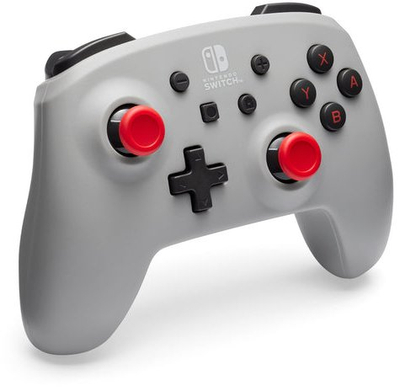 Kontroller lojërash PowerA NSGP0308-01, wireless, Nintendo Switch, gri