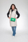 Çantë krahu Love Moschino JC4127PP1GLI0801, e gjelbër