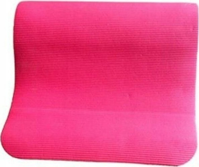 Фитнес подлога Spartan Exercise Mat, 180 x 60 x 0.8 cm, со ремен за носење, розова