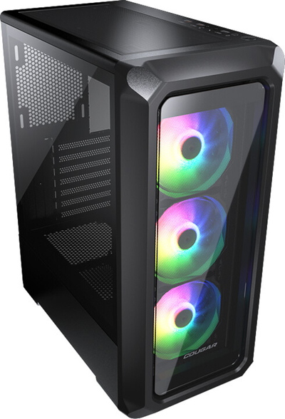 Kasë Cougar Archon 2 RGB, TG, e zezë