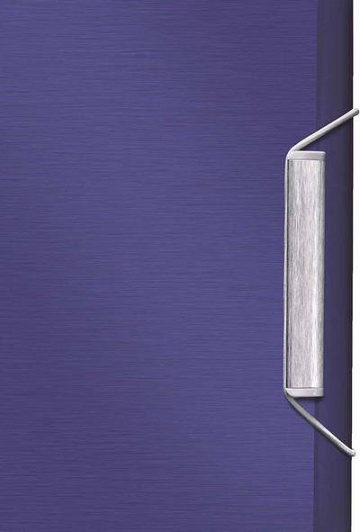 Dosje 3-krahe Leitz Style 3977-00-69, A4, polipropilen, blu