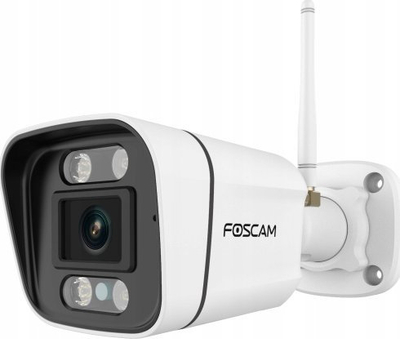 Камера за сигурност Foscam V8P, IP, безжична, бела