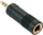 Adapter audio Lindy Jack 3.5mm në Jack 6.3mm, stereo, i zi