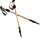 Shtiza udhëtimi Spokey Bastone (929465), 105-135cm 