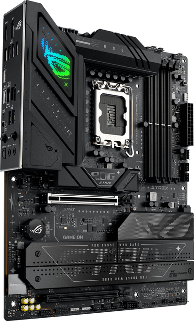 Motherboard ASUS ROG STRIX B860 F GAMING WIFI, Intel B860, LGA 1851, ATX