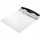 Spatulë pastiçerie pa markë, 20 cm, çelik inox, dorezë silikoni, e argjendtë