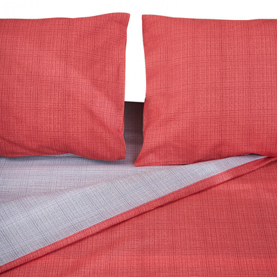 Set mbulesa krevati Heinner Home King, 200x220 cm, pambuk 100%, tullë gri