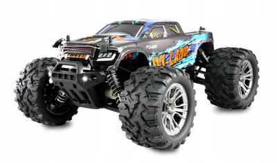 RC автомобил Монстер Трак Amewi M-Land, размер 1:16, 4WD, син