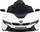Makina elektrike për fëmijë BMW i8 Coupe, 12V, me telekomandë, e bardhë